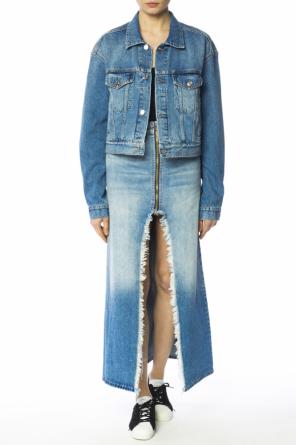 Cropped denim jacket, zdjęcie 2 Cropped denim jacket od Marcelo Burlon